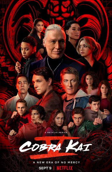 Tanner Buchanan appeares in Cobra Kai series