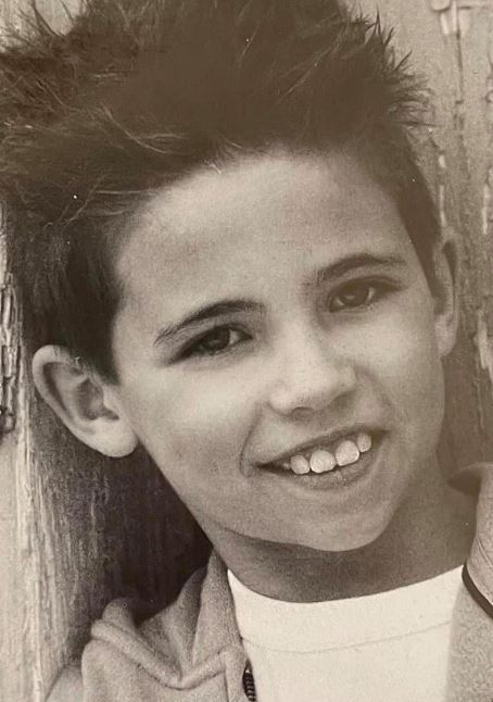 Tanner Buchanan childhood image
