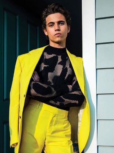 Tanner Buchanan is an actor