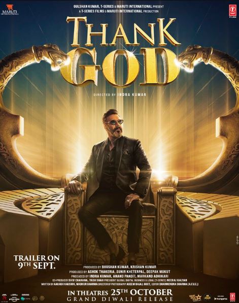 Thank God movie first look
