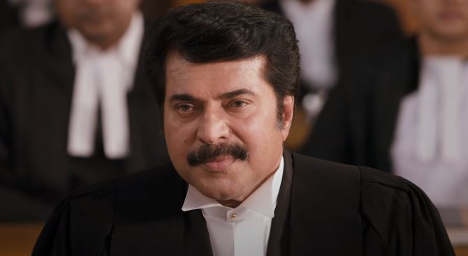 The lead role of Arvind Chandrasekhar is acted by Mammootty