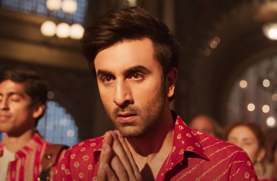 The lead role of Shiva is acted by Ranbir Kapoor