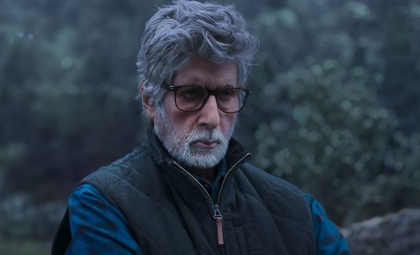 The legend Bollywood actor Amitabh Bachchan