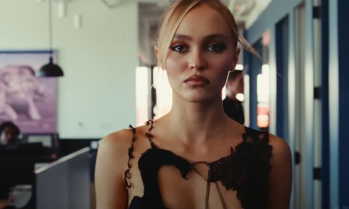 The role of Jocelyn is acted by Lily-Rose Depp