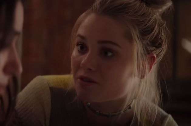 The role of Shiloh Hunter is played by Virginia Gardner