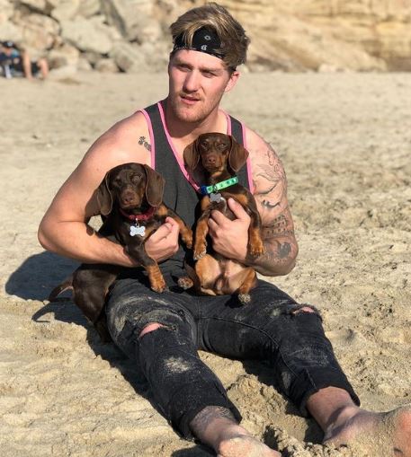 Tommy Smith is an animal lover