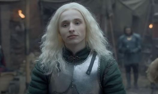 Ty appeared as Prince Aegon Targaryen in House of the Dragon