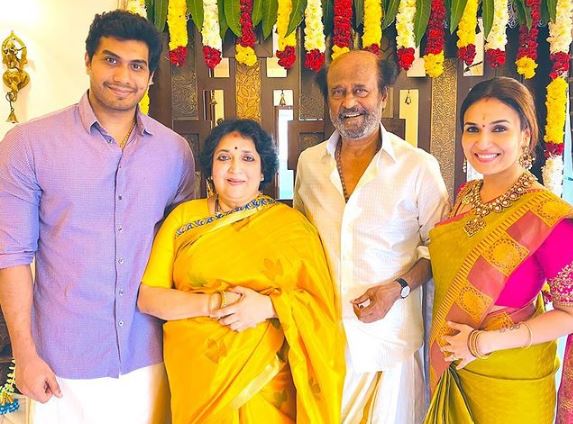 Vanangamudi is the son-in-law of Rajinikanth