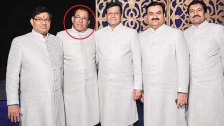 Vinod Shantilal Adani family