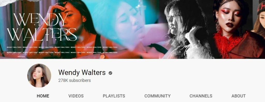 Wendy Walters Career- Influencer