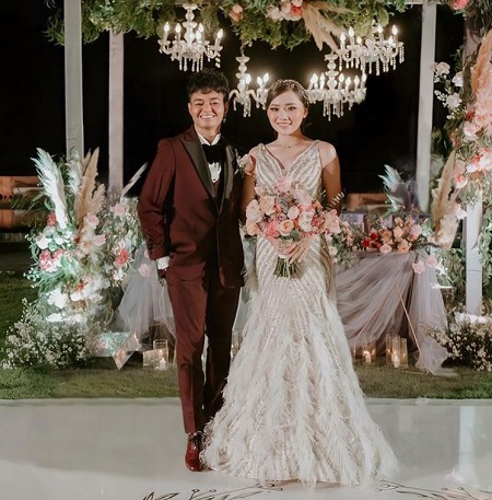 Wendy Walters marriage picture