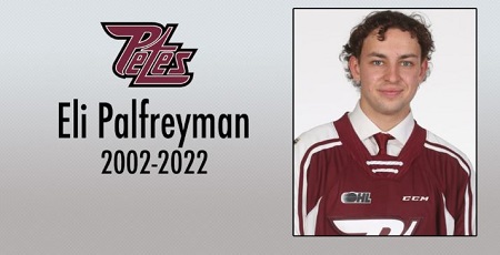 Who was Eli Palfreyman (Death Cause explained)