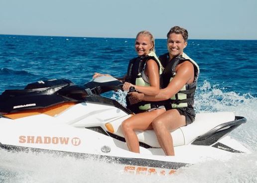 Abbie Quinnen does boating