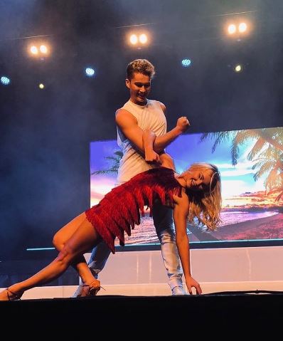 Abbie Quinnen is a dancer