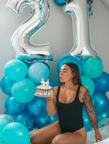 Abby Berner 21st birthday