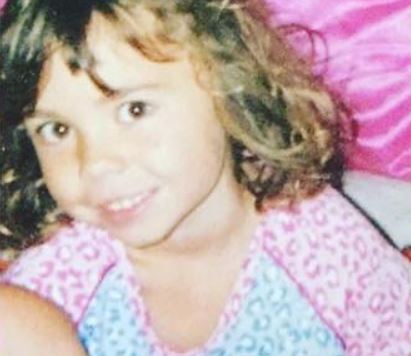 Abby Berner childhood image