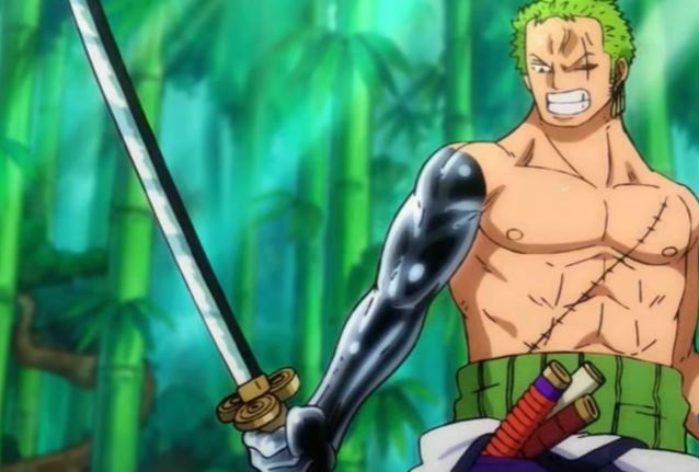 About One Piece Episode 1036 Manga Series