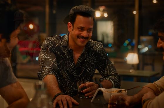 Actor Bharath Niwas in the film