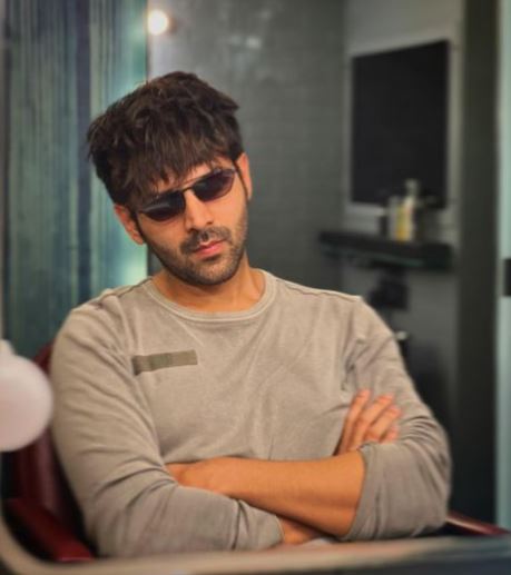Actor Kartik Aaryan played the lead role