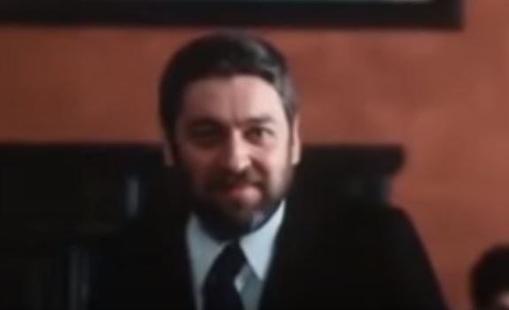 Actor Paolo Bonacelli in the lead role