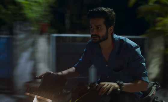 Actor Sunny Kaushal as Sameer
