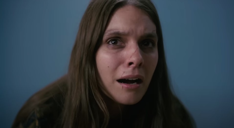 Actress Caitlin Stasey as Laura Weaver