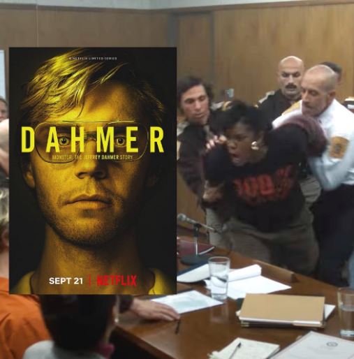 Actress DaShawn Barnes played the role of Rita Isbell in Monster The Jeffrey Dahmer Story
