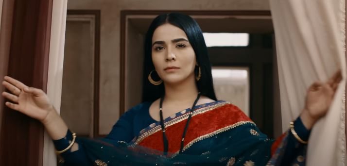 Actress Humaima Malik as Daaro Nattni