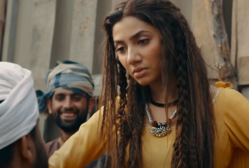Actress Mahira Khan as Mukhoo Jattni