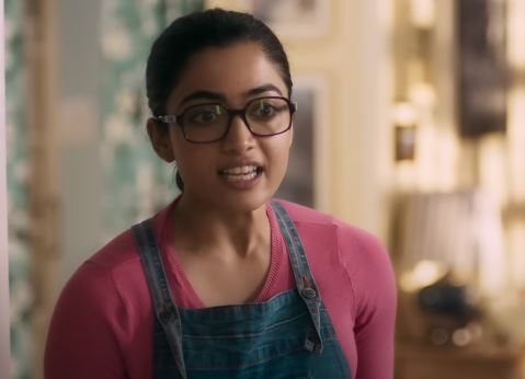 Actress Rashmika Mandanna as Tara Bhall
