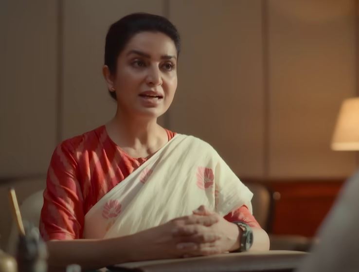 Actress Tisca Chopra played the lead role