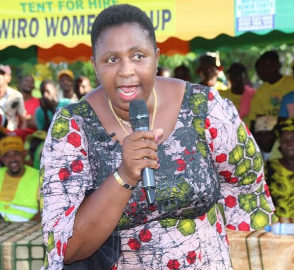 Aisha Jumwa family