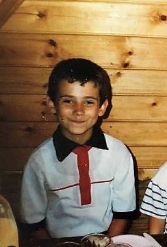 Alex Bordyukov childhood image
