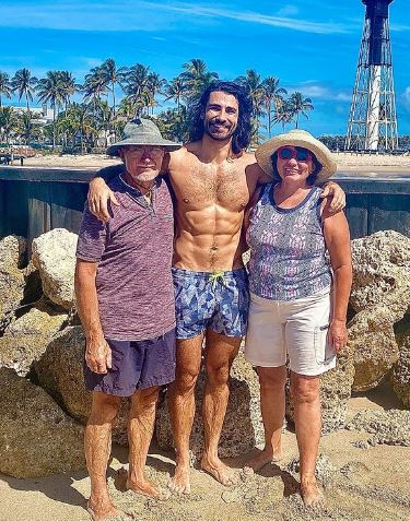 Alex Bordyukov father and mother