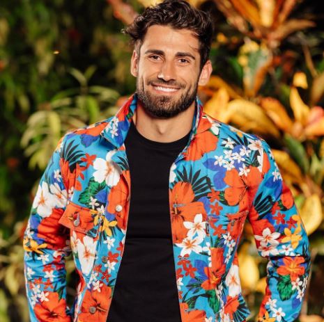 Alex Bordyukov is reality show contestant