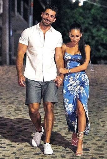 Alex Bordyukov with Victoria Fuller