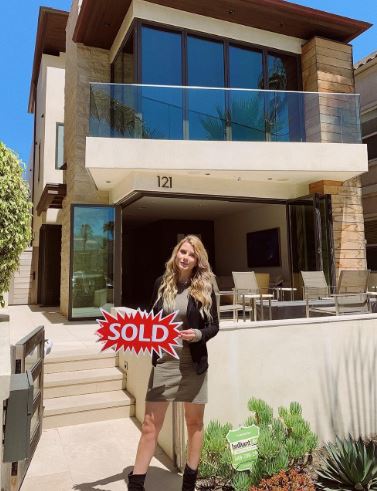 Alexandra Rose is a realtor
