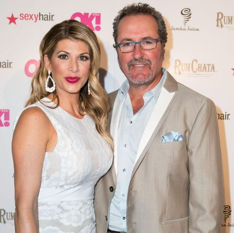 Alexis with her ex-husband Jim Bellino
