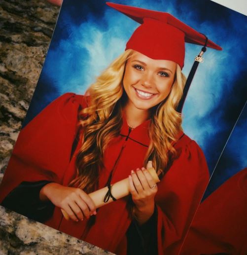An old picture of Megan