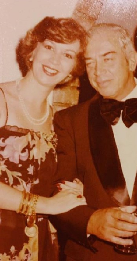 Andres Cuervo mother and his grandfather