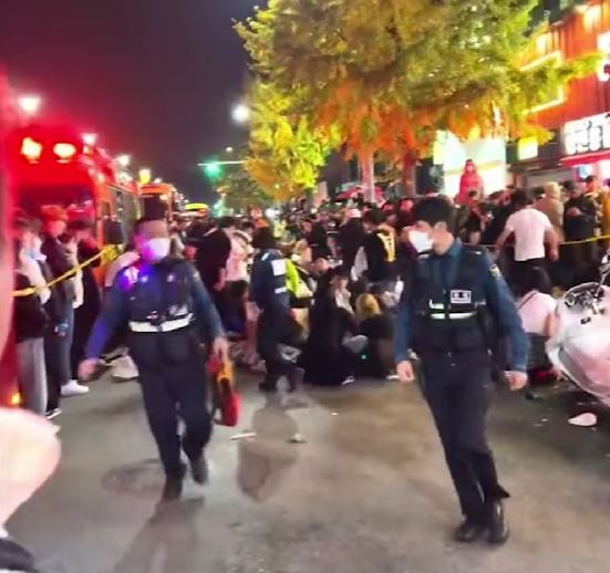 At Least 120 Dead In Crowd Surge At Halloween Event In Seoul