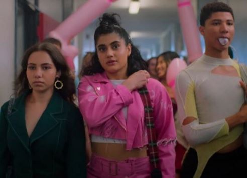 Ayesha appeared as Amerie Wadia in Heartbreak High
