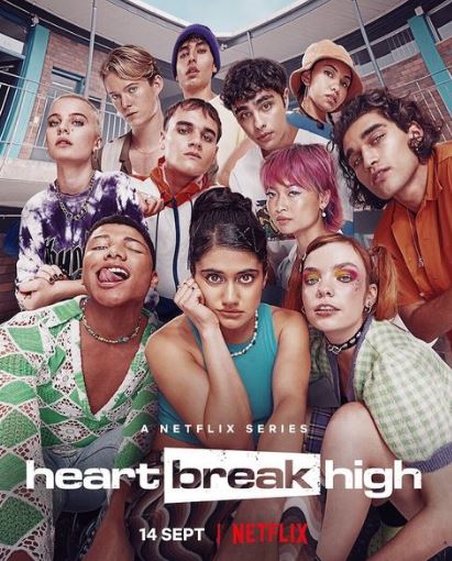 Ayesha appeared in the Netflix series Heartbreak High