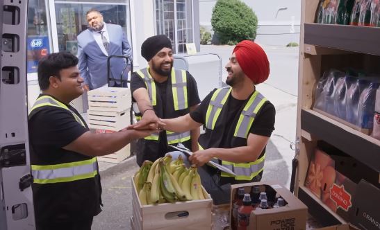 Babe Bhangra Paunde Ne is a comedy film
