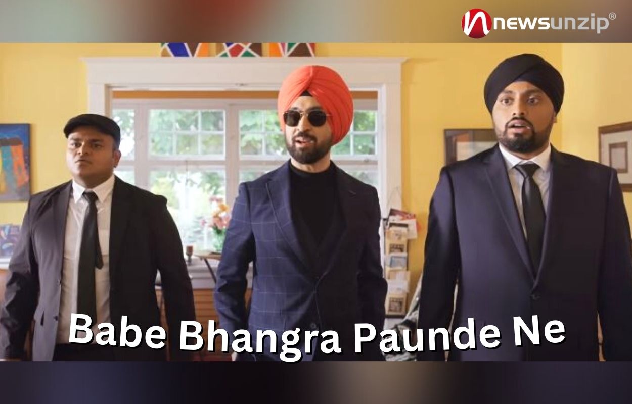Babe Bhangra Paunde Ne