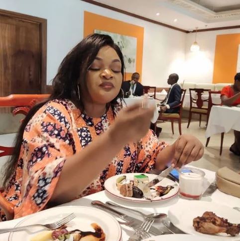 Bahati Bukuku is a foodie