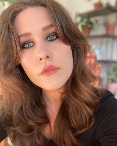 Becky is a make-up artist