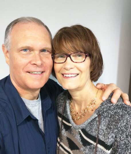 Becky's parents Don Miller and Kimberly Miller