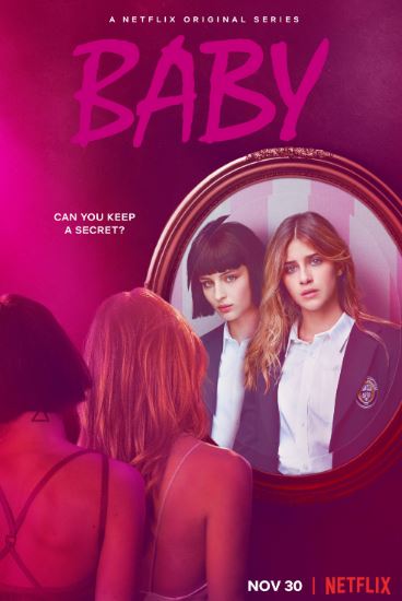 Benedetta Porcaroli acted as Chiara Altieri in Baby