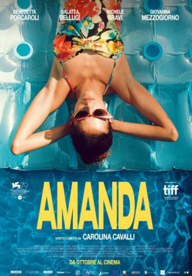 Benedetta Porcaroli appeared in Amanda